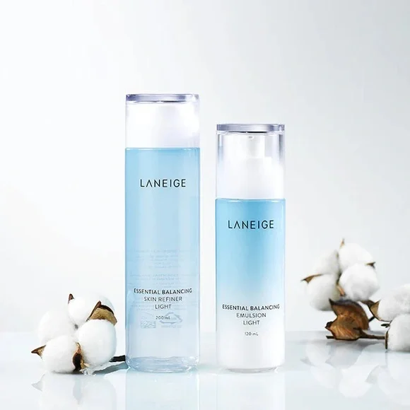 Laneige Basic Duo Set Light Skincare (5pcs set)